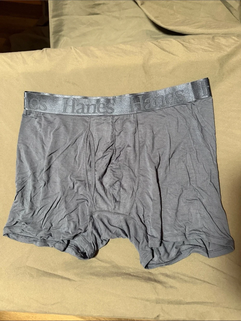 Hanes Men's Boxer Briefs with Branded Waistband